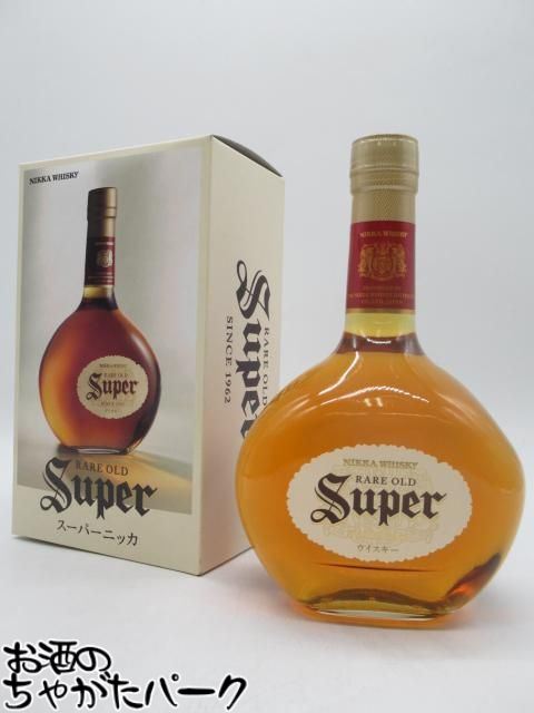 楽天市場】スーパーニッカ 43度 750ml （専用化粧箱入 NS-PG