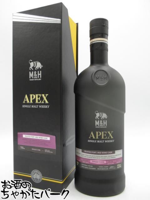 楽天市場】M&H エイペックス ムートン カスク (赤ワイン樽) 700ml 56.7