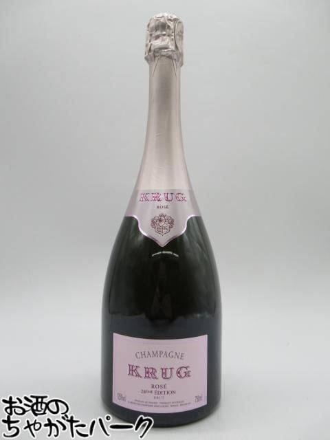 楽天市場】シャンパン クリュッグ ロゼ エディション 28 Krug Rose