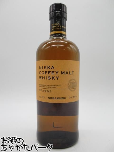 希少☆ニッカ カフェモルト☆NIKKA ウイスキー 700ml 45％ 楽天市場】【ニッカ 】カフェモルト45度700ml【NIKKA COFFEY