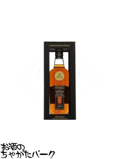 スペイモルト フロム マッカラン 19年 2005 1stフィル ホグスヘッド（ゴードン＆マクファイル）56.5度 700ml