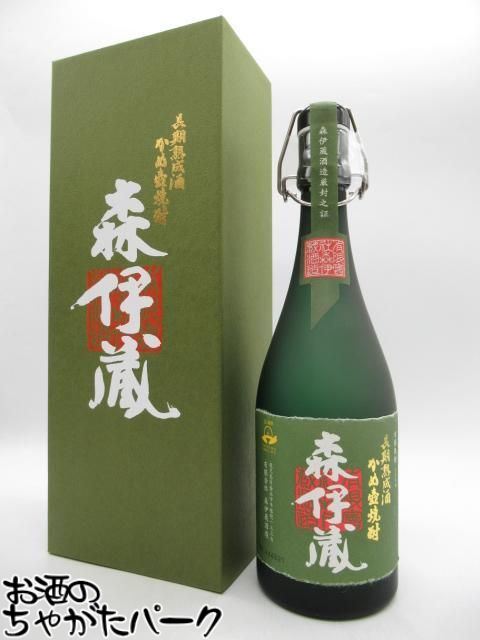 森伊蔵　かめ壺焼酎【ギフト用手提げ袋付】 楽天市場】森伊蔵 金ラベル かめ壺焼酎 25度 720ml【ギフトに