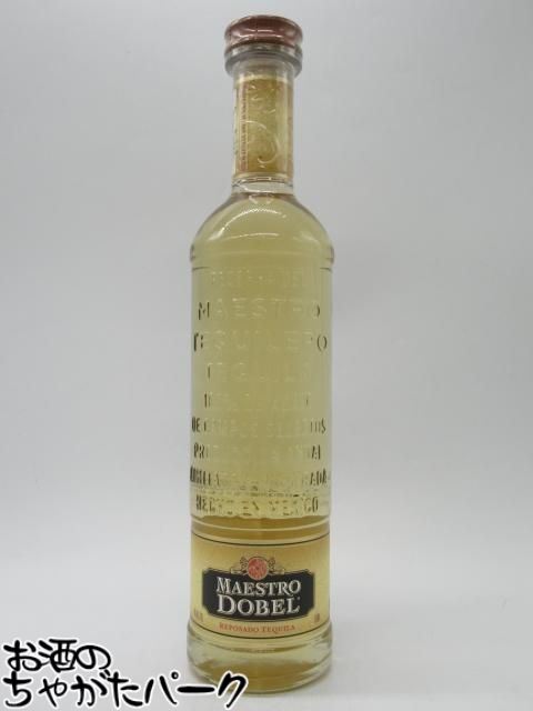 楽天市場】［テキーラ］マエストロ ドベル ディアマンテ 750ml 40度