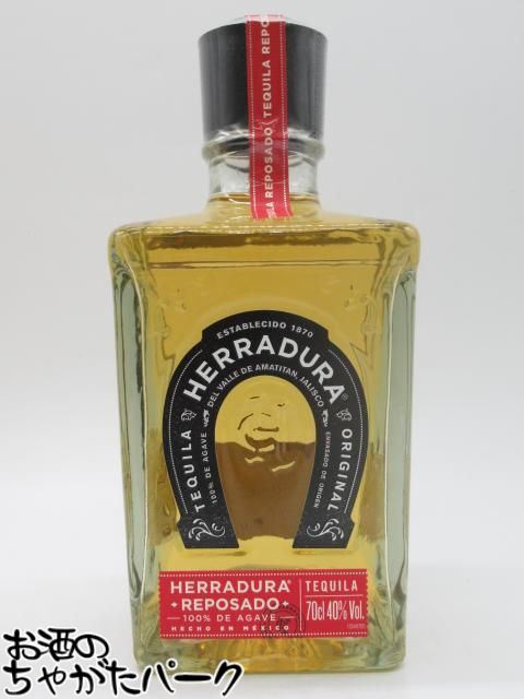 HERRADURA ゴールド テキーラ 750ml 40% HERRADURA ゴールド テキーラ 750ml 40% エラドゥーラ