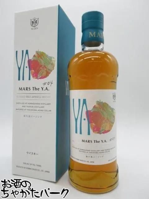 楽天市場】ウイスキー マルス MARS The Y.A. #02 700ml (16690☆) 洋酒