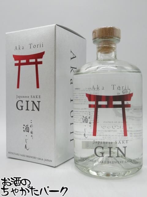 楽天市場】『 赤鳥居 酒・じん ジン 45度 』 700ml × 6本