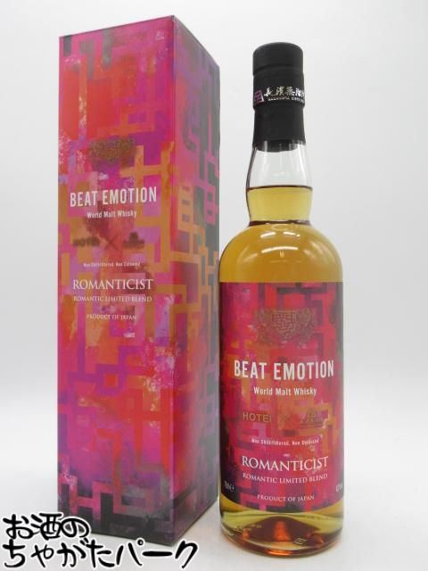 BEAT EMOTION ウイスキー 700ml 47% Amazon.co.jp: 布袋寅泰 BEAT EMOTION WORLD MALT GRACE 700ml