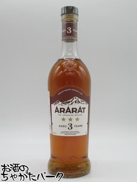 アララット Ararat 3年 アルメニア ブランデー 500ml 六本まとめ売 アララット Ararat 3年 アルメニア ブランデー 500ml 六本まとめ