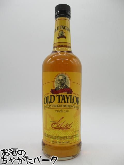 楽天市場】オールドテーラー 750ml 40度 Old Taylor Kentucky Straight