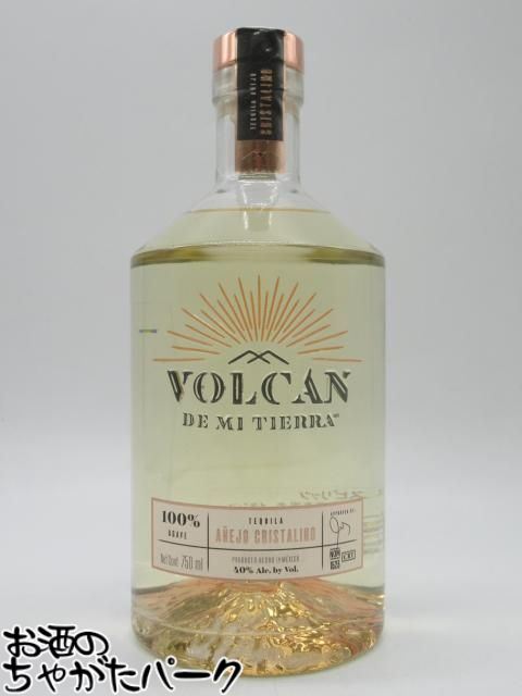 楽天市場】ボルカン デ ミ ティエラ アネホ クリスタリーノ 40％ 750ml