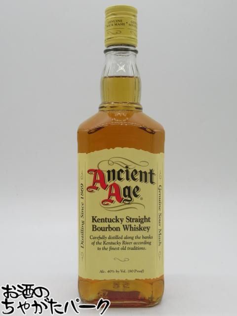 Ancient Age ストレートケンタッキーバーボン 古酒】Ancient Age ストレートケンタッキーバーボンウイスキー