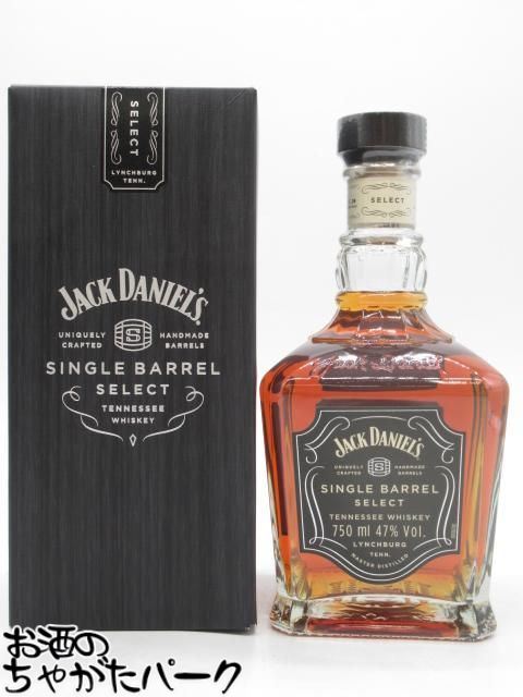 楽天市場】ジャックダニエル シングルバレル ライ 750ml 47度 箱付
