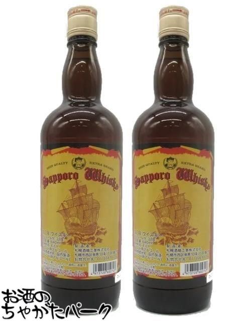 楽天市場】【送料無料】 札幌酒精 サッポロ ウイスキーSS 43度 720ml×1