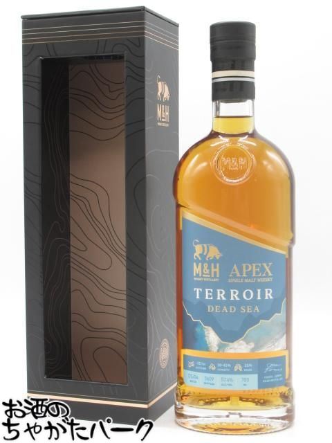 M&H APEX DEAD SEA シングルモルトウイスキー 700ml 楽天市場】M&H エイペックス デッド シー エディション 700ml