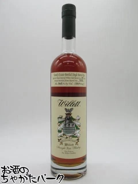 【抽選販売】ウィレット バーボン 8年 信濃屋 61.2% 750ml バーボン 抽選販売】ウィレット バーボン 8年 信濃屋 61.2% 750ml バーボン