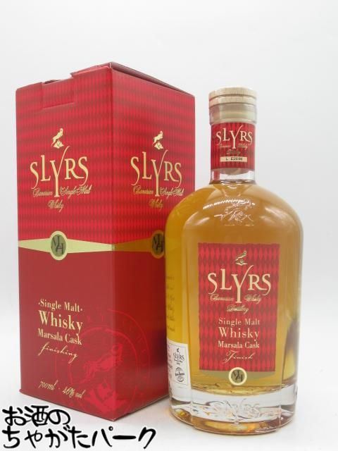 【マラソン期間中エントリーでポイント10倍！】シュリアス SLYRS マルサラカスク フィニッシュ シングルモルト 46度 700ml ■ドイツ産ウイスキー