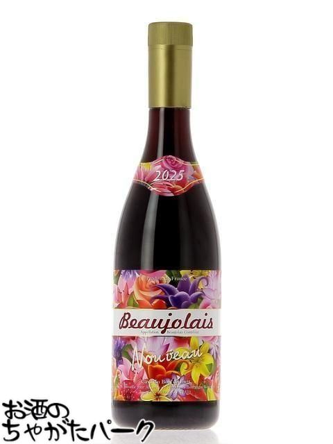 楽天市場】JP. シェネ ボジョレー ヌーヴォー 2025 赤ワイン イージー