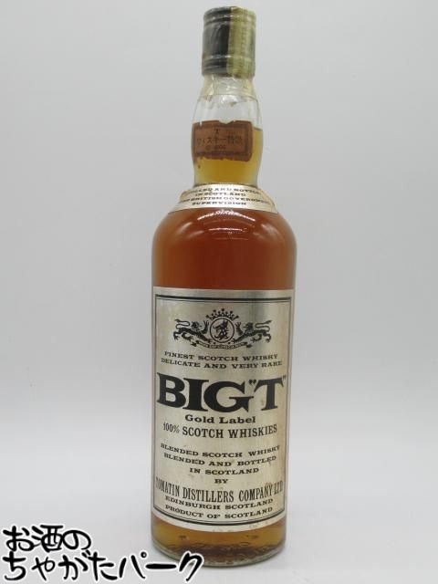 楽天市場】【未開栓】BIG T ビッグ T GOLD LABEL ゴールドラベル 760ml