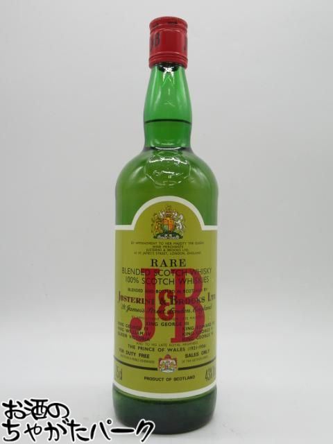 楽天市場】【レトロ】J&B 15年 リザーブ 43度 750ml 正規品