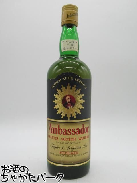 Ambassador Twenty-Five 25年 楽天市場】アンバサダー 25年Ambassador Twenty-FiveAGED 25