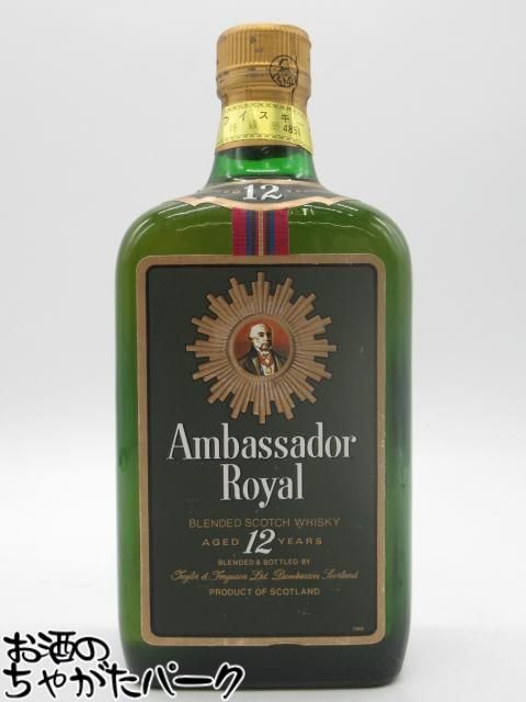 楽天市場】アンバサダー ロイヤル 12年Ambassador RoyalAGED 12