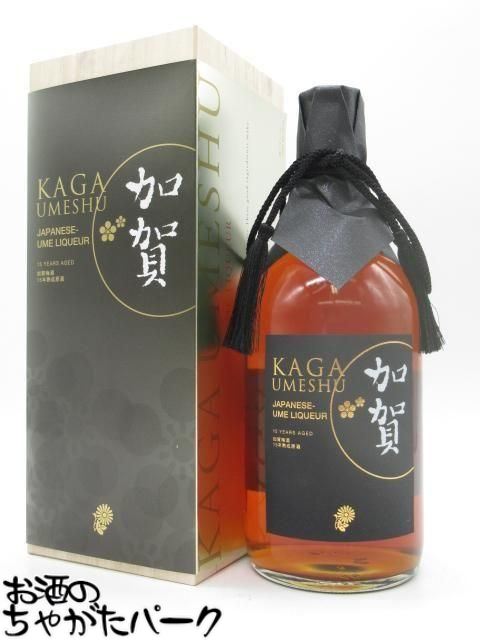 萬歳楽 加賀梅酒 15年熟成 原酒 箱付き 16度 720ml