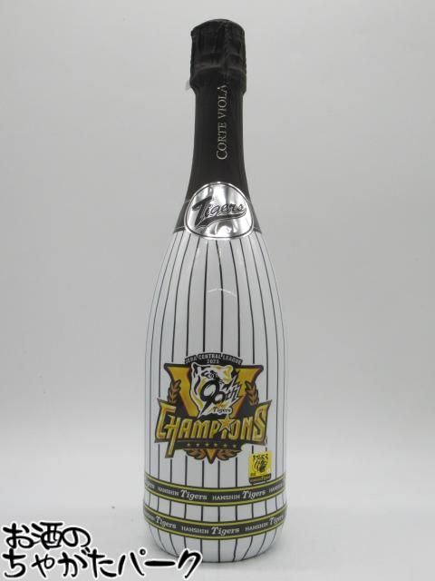 阪神タイガース　優勝記念　オリジナルエッジングワイン　年代物 楽天市場】阪神タイガース エッチングワイン【ラクロワ