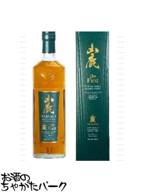 楽天市場】【正規品 箱入】山鹿 ザ ファースト シングル モルト