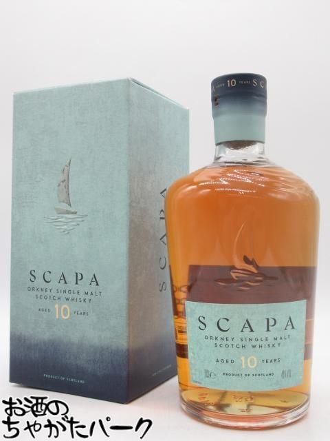 楽天市場】【終売品】スキャパ 16年 700ml 40度 正規品 （専用BOX入