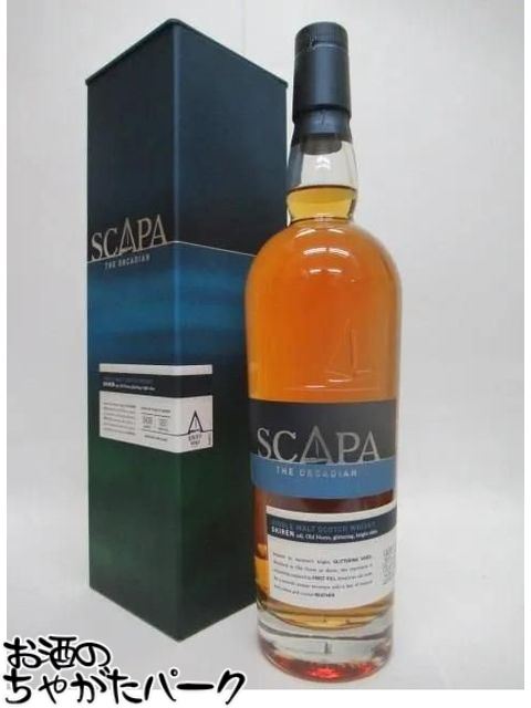 楽天市場】【終売品】スキャパ 16年 700ml 40度 正規品 （専用BOX入