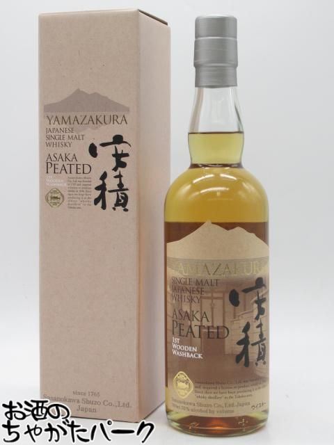 楽天市場】安積（あさか） 山桜 シングルカスク ノンピート 2018-2025