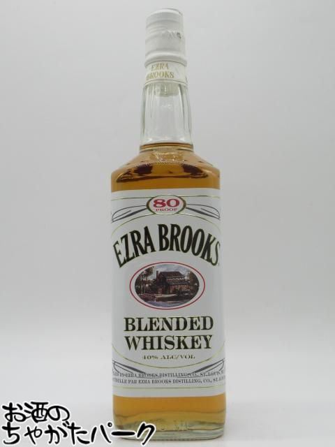 楽天市場】酒 バーボン ウイスキー エズラブルックス ブラック 750ml