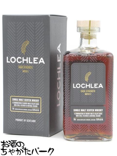 楽天市場】ロッホリー カスクストレングス バッチ2 2024 60.0% 700ml