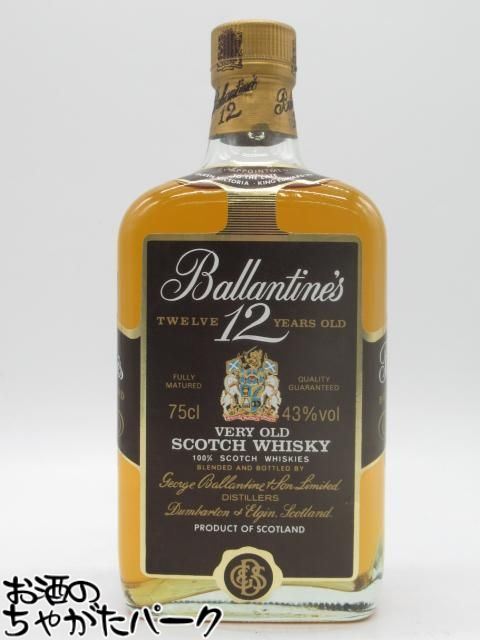 バランタイン　ファイネスト 赤青紋章 760ml 43% 未開栓 古酒　スコッチ バランタイン ファイネスト 赤青紋章 760ml 43% 未開栓 古酒 スコッチ