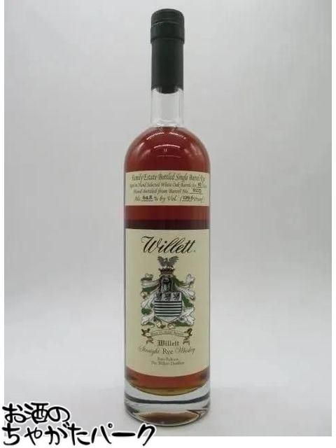 楽天市場】ウィレット ファミリー・エステートシングルバレル7年63.2