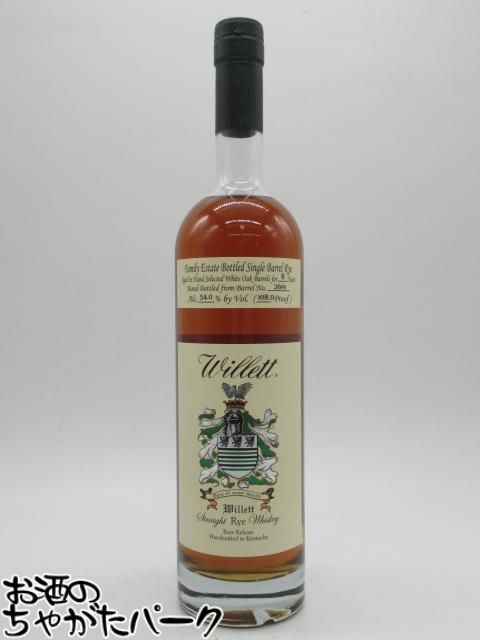 楽天市場】ウィレット ファミリー・エステートシングルバレル7年63.2