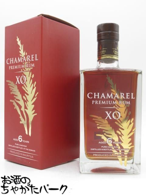 【マラソン期間中エントリーでポイント10倍！】シャマレル ＸＯ 6年 プレミアム ラム 正規品 43度 700ml