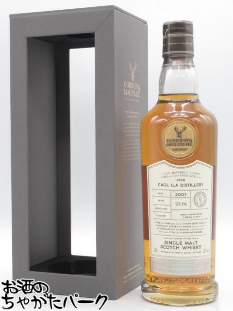 カリラ 17年 2007 リフィルシェリーバット カスクストレングス コニサーズチョイス (ゴードン＆マクファイル) 57.1度 700ml 27,225円