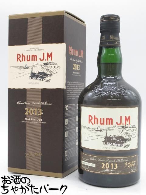 ラム Ｊ.Ｍ (ＪＭ) 9年 2013 正規品 43.8度 700ml
