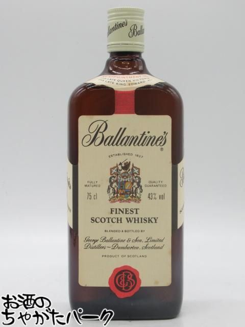 楽天市場】☆送料無料☆オールドボトル 古酒 バランタイン ファイ