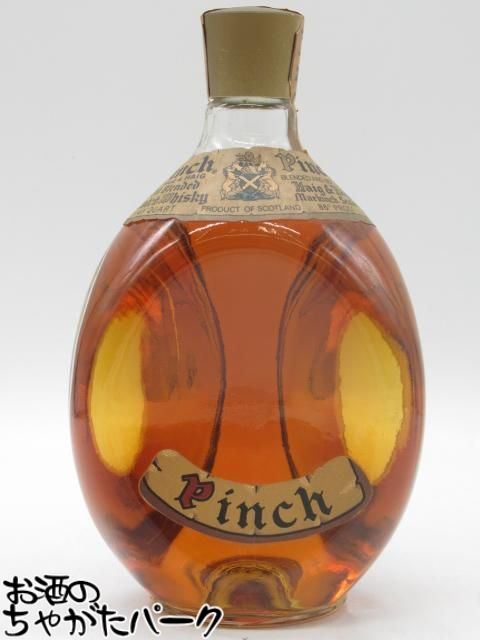 楽天市場】【希少オールド品】 ピンチ 760ml 43度 ウイスキー Pinch