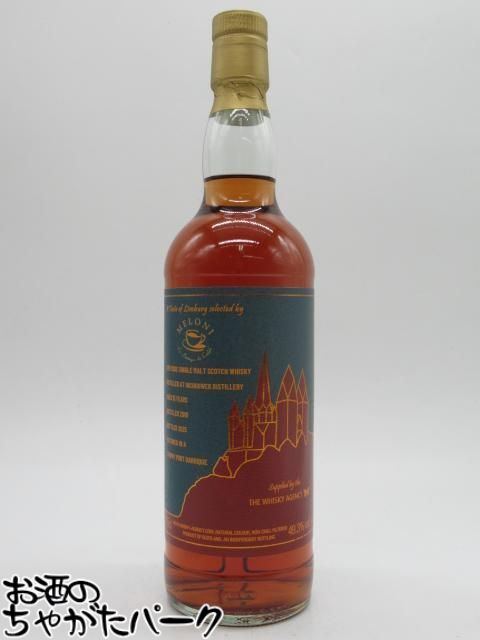 インチガワー 15年 2010 トウニーポートバリック (ウイスキーエージェンシー) 49.3度 700ml
