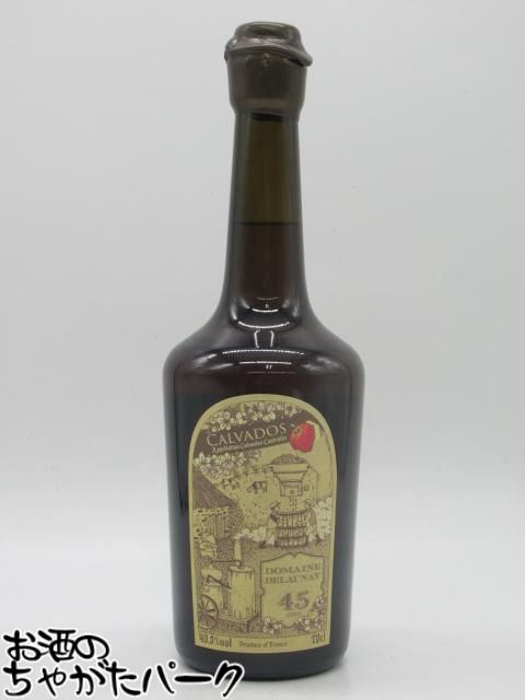 楽天市場】[木箱入 正規品]カルバドス ドメーヌ ドロネー[42]年熟成品