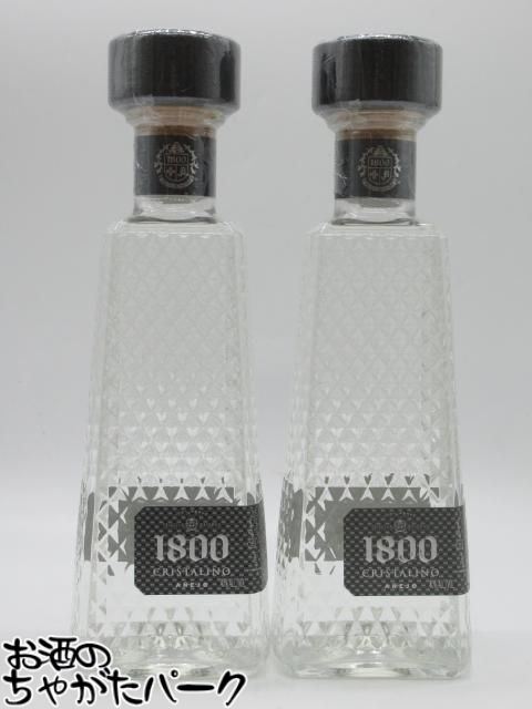 【マラソン期間中エントリーでポイント10倍！】【2本セット】 クエルボ クリスタリーノ 1800 アネホ 並行品 40度 750ml×2本