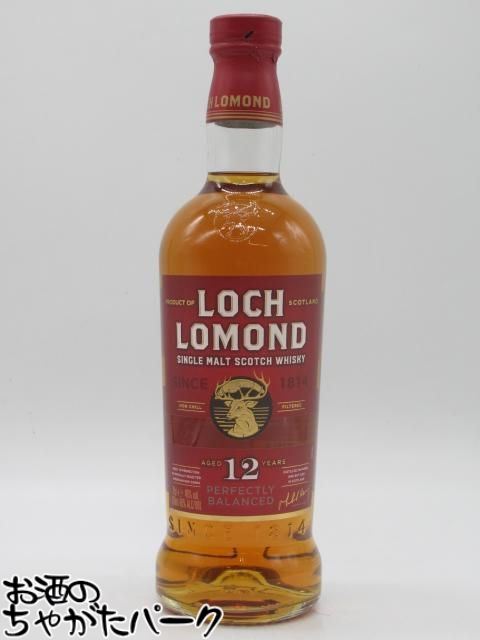 楽天市場】【送料無料】 ロッホローモンド 12年 46度 700ml×1本 ※沖縄