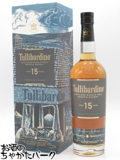 楽天市場】タリバーディン 10年 700ml 40度 (Tullibardine 10YO Single