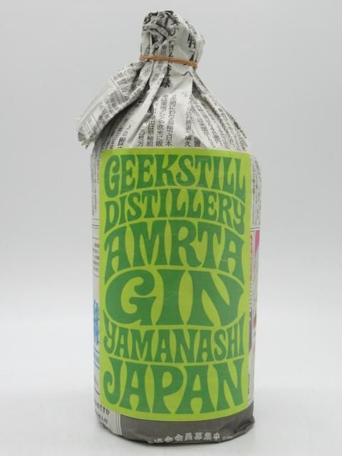 ギークスティル ジン ＜夏＞ AMRTA 蝉時雨 アムリタ セミシグレ 40度 1100ml (キーボタニカル：クロモジ/ダンコウバイ)