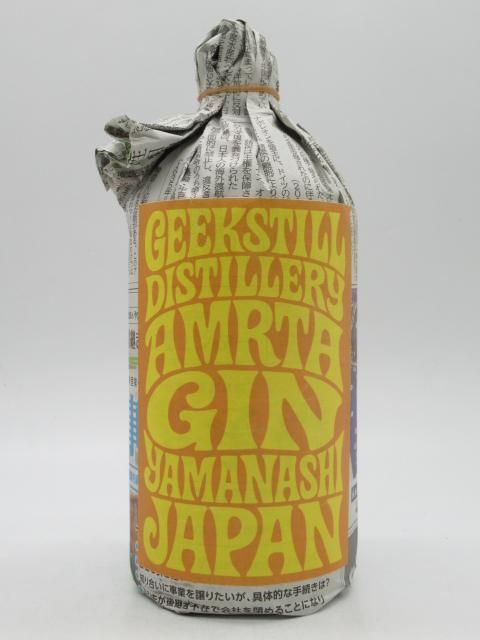 ギークスティル ジン ＜秋＞ AMRTA 柿紅葉 アムリタ カキモミジ 40度 1100ml (キーボタニカル：キンモクセイ)