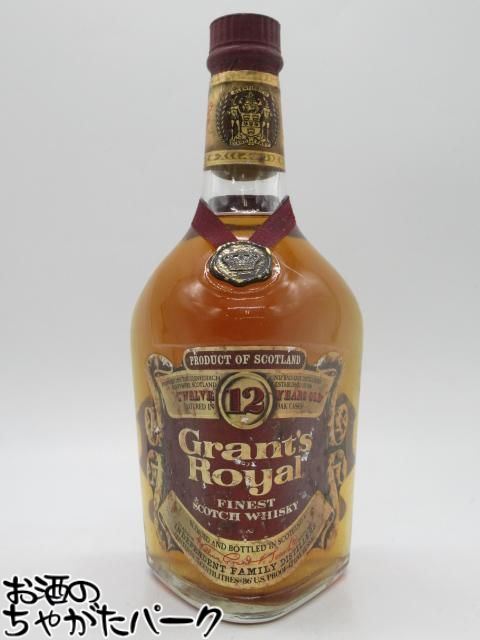 楽天市場】□オールドボトル□ グランツ 21年 ロイヤルドルトン 陶器