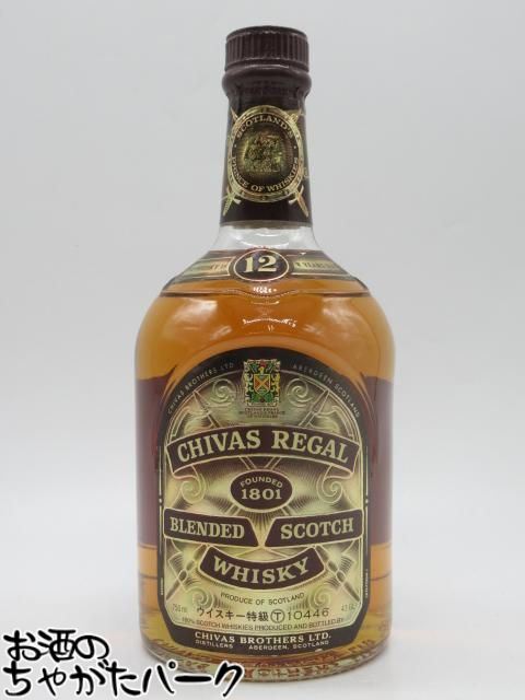 楽天市場】【レトロ：キリン・シーグラム】シーバスリーガル12年 40度